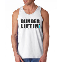 Dunder Lifting Gym Muscle Company Men Tank top