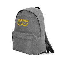 Oppai Y Embroidered Backpack