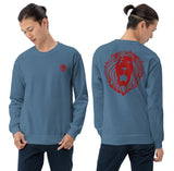 Escanor Front and Back Unisex Sweatshirt - Geeks Pride