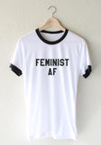 Feminist AF Ringer T-Shirt