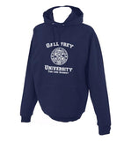 Gallifrey University Time Lord Doctor Who Unisex Pullover Hoodie