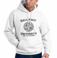 Gallifrey University Time Lord Doctor Who Unisex Pullover Hoodie