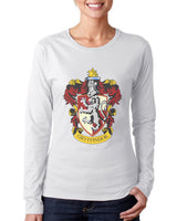 Gryffindor Crest #1 Women Long sleeve t-shirt