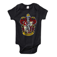 Gryffindor Crest #1 Baby Onesie