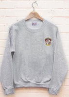 Gryffindor Crest #1 Pocket Unisex Sweatshirt