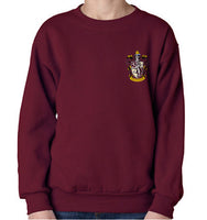 Gryffindor Crest #1 Pocket Unisex Sweatshirt