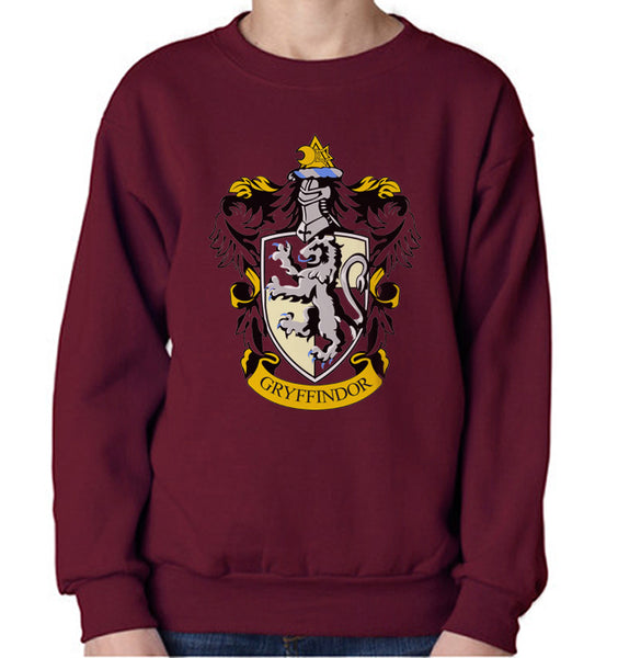 Gryffindor Crest #1 Unisex Sweatshirt