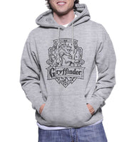 Gryffindor Crest #2 Bw Pullover Hoodie