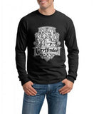 Gryffindor Crest #2 Bw Men Long sleeve t-shirt