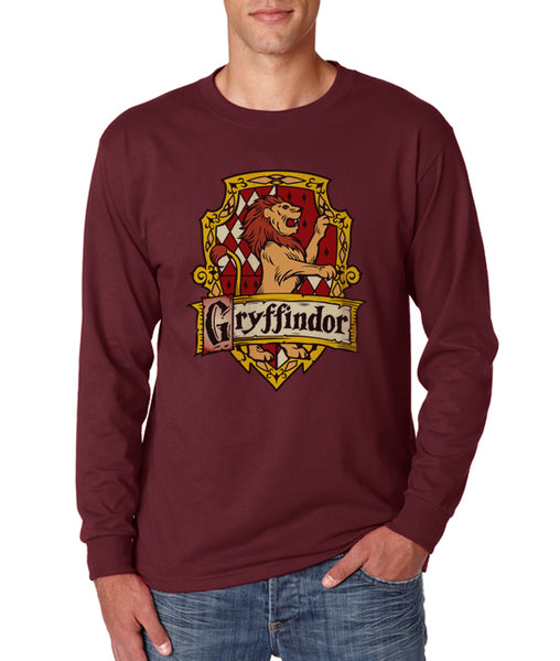 Gryffindor Crest #2 Men Long sleeve t-shirt