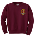 Gryffindor Crest #2 Pocket Unisex Sweatshirt