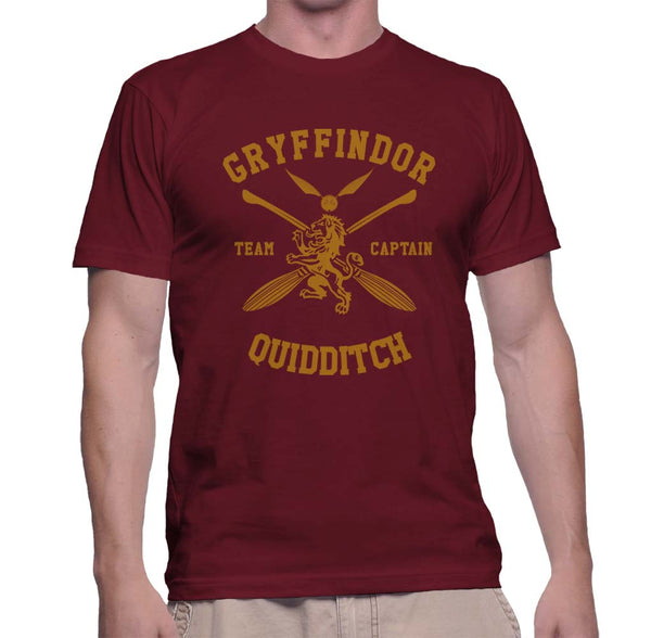 Gryffindor Quidditch Team Captain Men T-Shirt