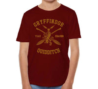 Gryffindor Quidditch Team Chaser Youth Short Sleeve T-Shirt
