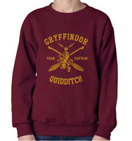 Customize - Gryffindor Quidditch Team Captain Sweatshirt