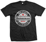 Hanneman Angel of death Men T-Shirt