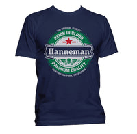 Hanneman Reign in Blood Men T-Shirt