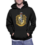 Hufflepuff Crest #1 Pullover Hoodie