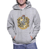 Hufflepuff Crest #1 Pullover Hoodie