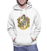 Hufflepuff Crest #1 Pullover Hoodie