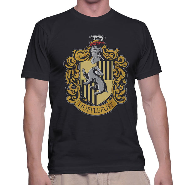 Hufflepuff Crest #1 Men T-Shirt
