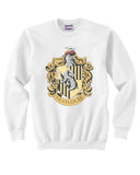 Hufflepuff Crest #1 Unisex Sweatshirt