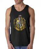 Hufflepuff Crest #1 Men Tank top