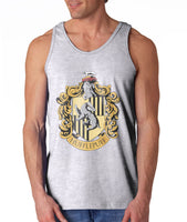 Hufflepuff Crest #1 Men Tank top