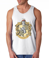 Hufflepuff Crest #1 Men Tank top