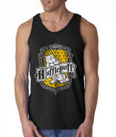 Hufflepuff Crest #2 Men Tank top