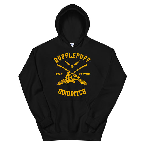 Hufflepuff Quidditch Team Captain Pullover Hoodie