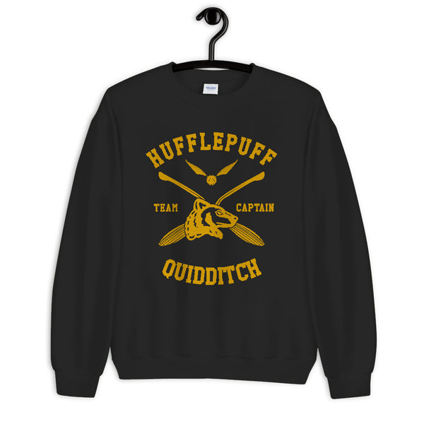 Hufflepuff Quidditch Team Captain Sweatshirt
