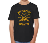 Hufflepuff Quidditch Team Captain Youth Short Sleeve T-Shirt