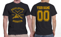 Customize - Hufflepuff Quidditch Team Captain Men T-Shirt