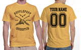 Customize - Hufflepuff Quidditch Team Captain Men T-Shirt