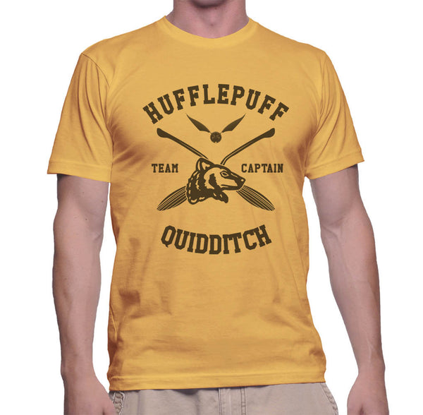 Hufflepuff Quidditch Team Captain Men T-Shirt