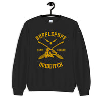Hufflepuff Quidditch Team Seeker Sweatshirt