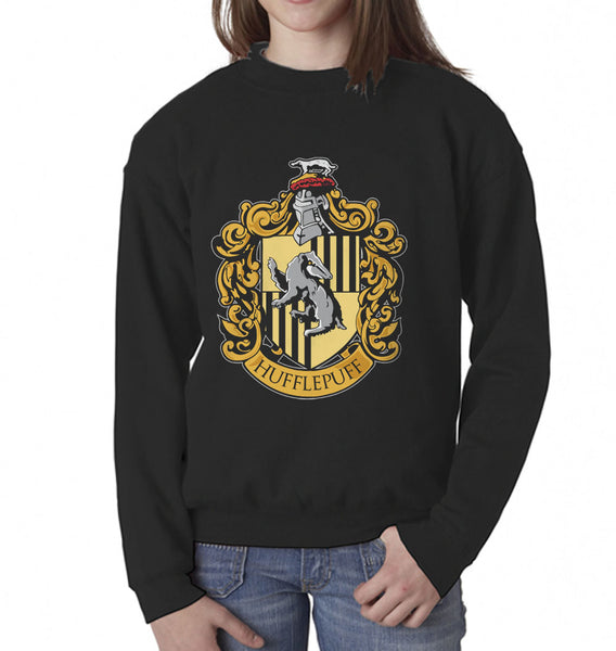 Hufflepuff Crest #1 Youth / Kid Sweatshirt