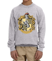 Hufflepuff Crest #1 Youth / Kid Sweatshirt
