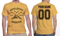 Customize - Hufflepuff Quidditch Team Keeper Men T-Shirt