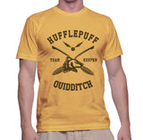 Hufflepuff Quidditch Team Keeper Men T-Shirt