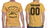 Customize - Hufflepuff Quidditch Team Seeker Men T-Shirt