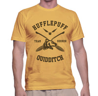 Hufflepuff Quidditch Team Seeker Men T-Shirt
