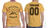 Customize - Hufflepuff Quidditch Team Beater Men T-Shirt