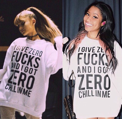 I give zero f and i got zero chill in me pullover online