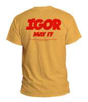 Igor May 17 Golf Men T-Shirt