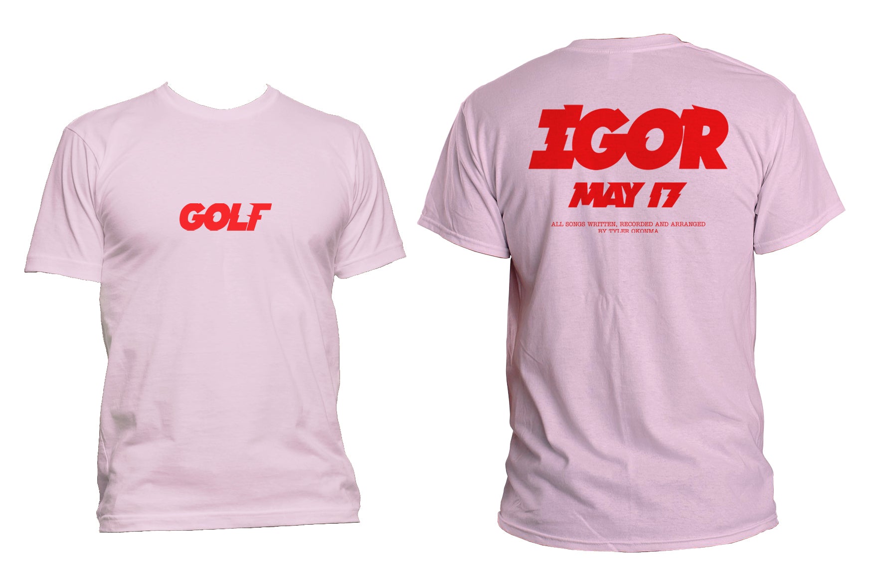 golf wang igor shirt