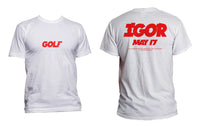 Igor May 17 Golf Men T-Shirt