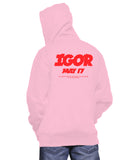 Igor 17 May Golf Unisex Pullover Hoodie