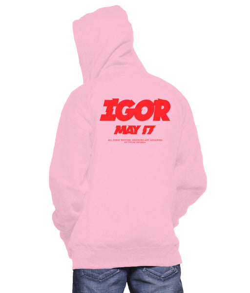 Tyler the creator online igor hoodie