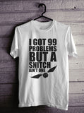 I Got 99 Problems But A Snitch Ain't One Harry potter Men T-Shirt